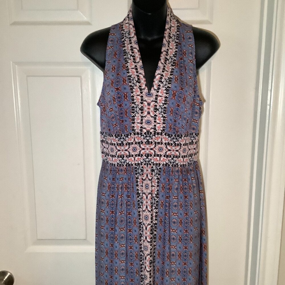 WISP Boho Ella Jersey Sleeveless Maxi Dress